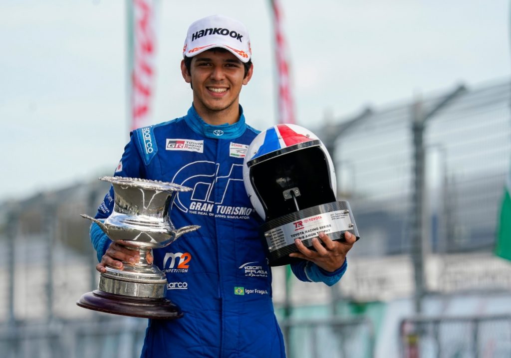 Фрага выиграл Гран-при Новой Зеландии и стал победителем “Формулы Тойота”