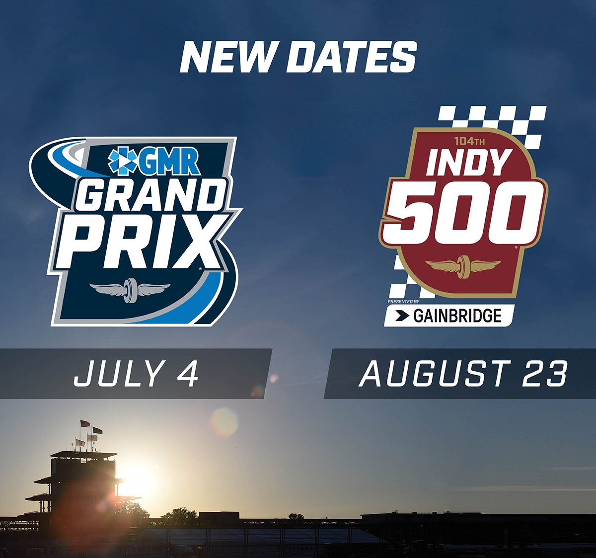 Гран-при Индианаполиса перенесён на июль, а “Инди-500” – на август