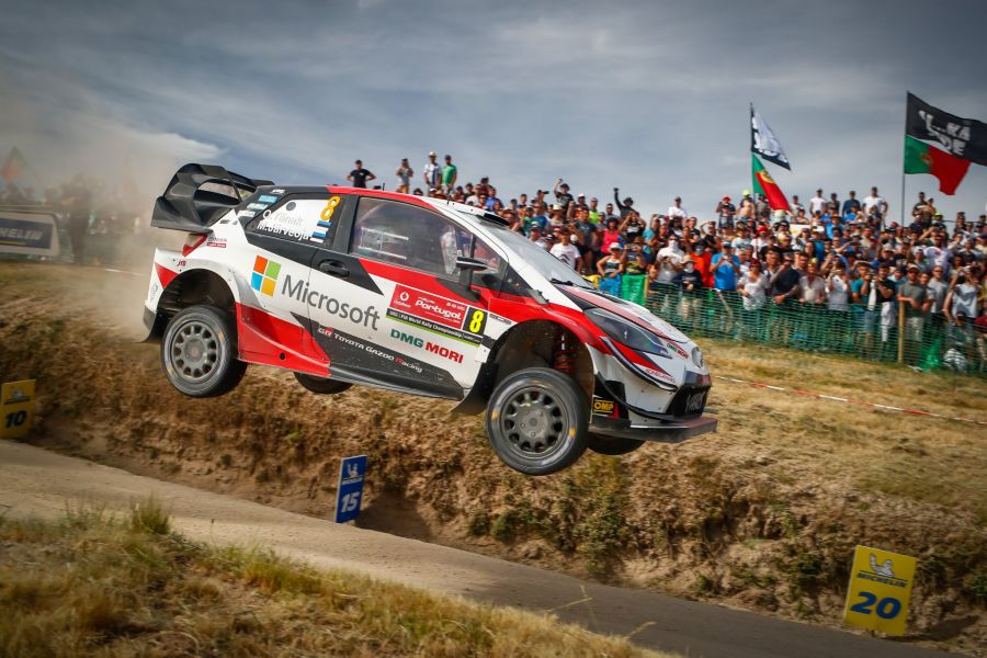WRC объявили о переносе этапов в Португалии и Сардинии