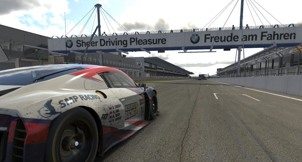Команда Kislen’ko Racing Fun Formula опередила экипаж Гутьерреса на финише виртуальных “24 часов Нюрбургринга”