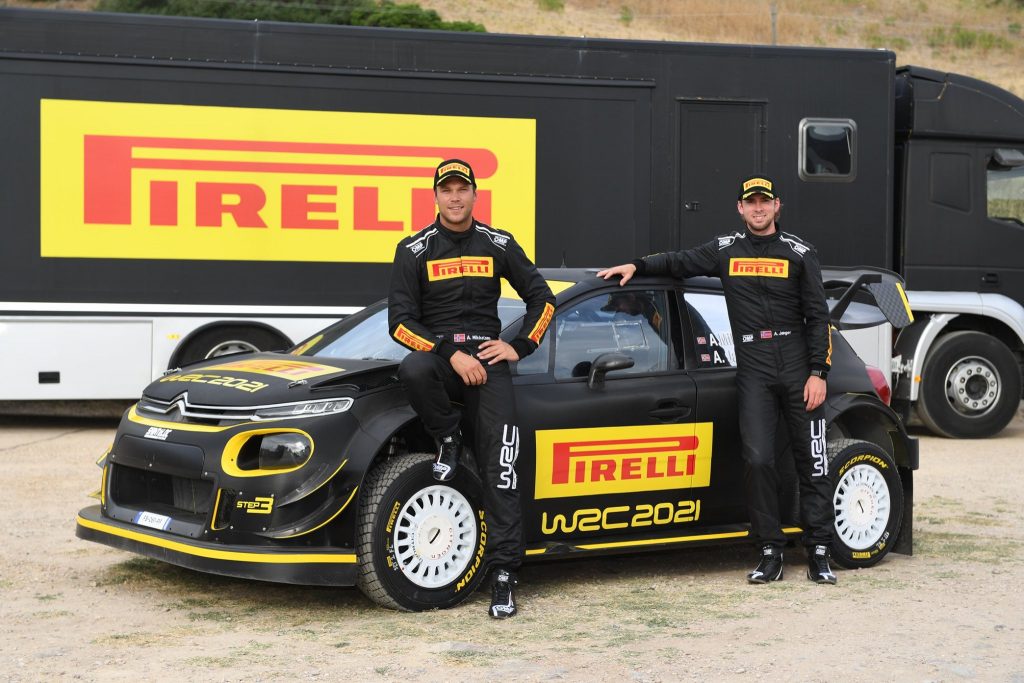 В “Пирелли” довольны результатами тестов новых шин для WRC