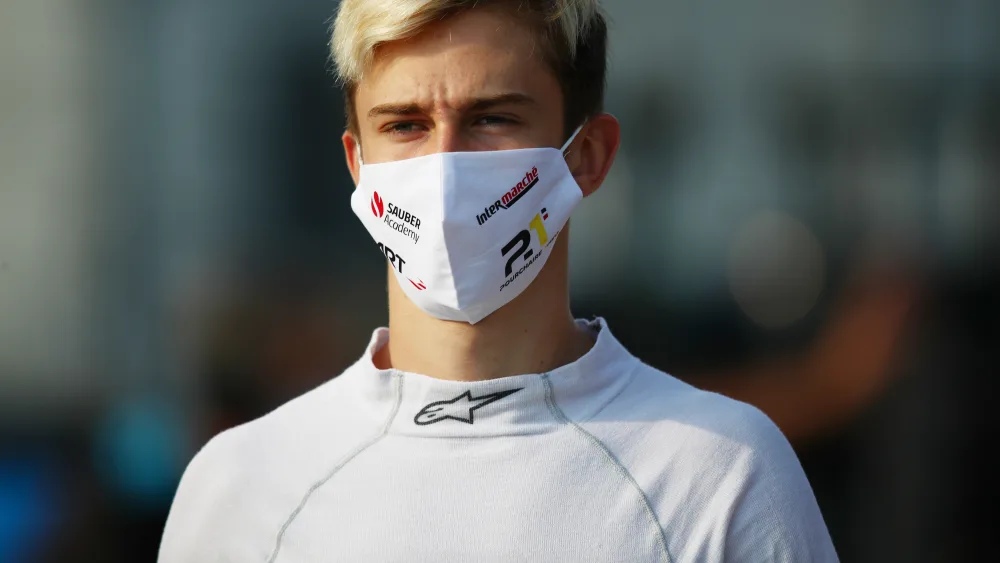 Пуршер станет напарником Маркелова на заключительных этапах Ф2 в Бахрейне