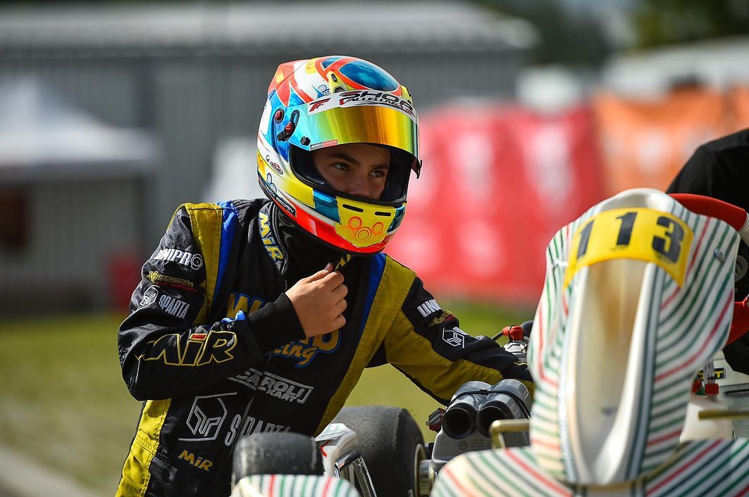 Никита Бедрин продолжит карьеру в итальянской “Формуле-4”!