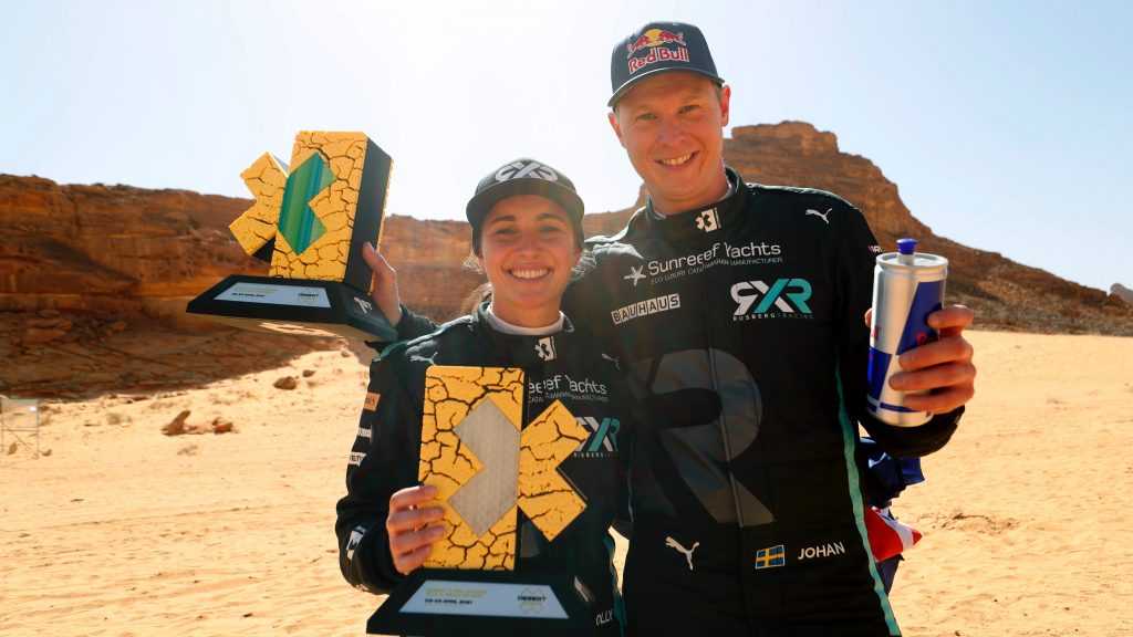 Команда Росберга выиграла дебютный этап “Экстрим-Е” в Саудовской Аравии