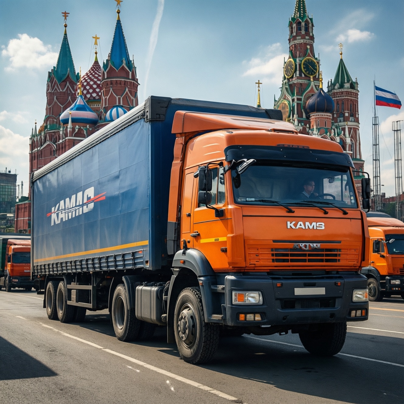 Каждый пятый грузовик на «Авито» — техника «КАМАЗа»: выбор подержанного КАМАЗа
